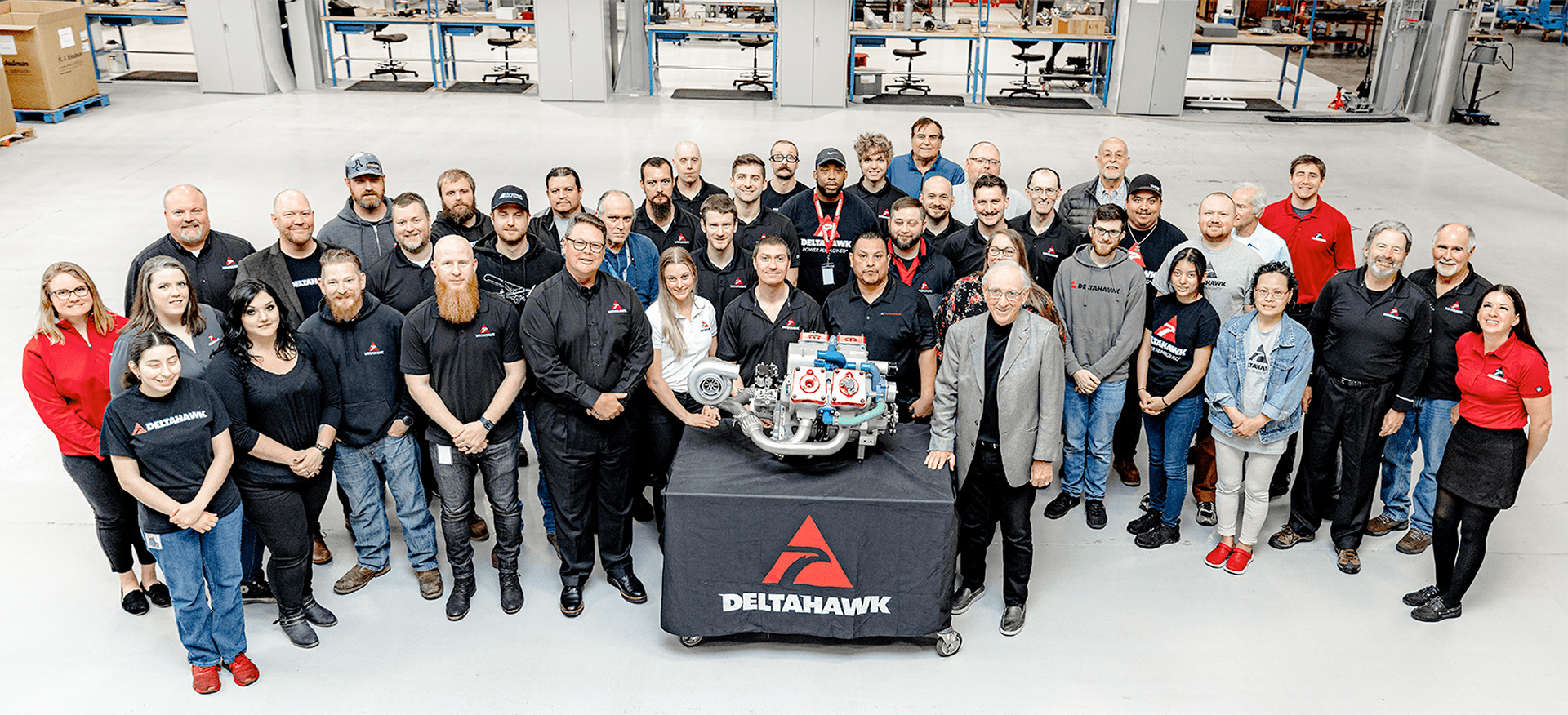 The Deltahawk Company