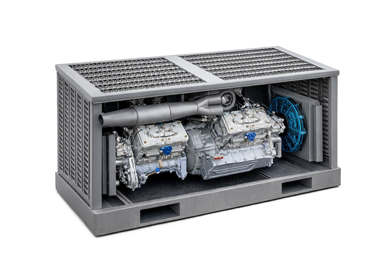 Hybrid-Electric Power Generation - DeltaHawk Defense Engines