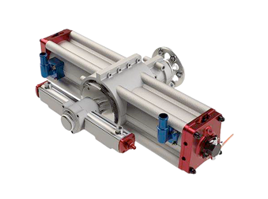 H120 Engine by Deltahawk Defense