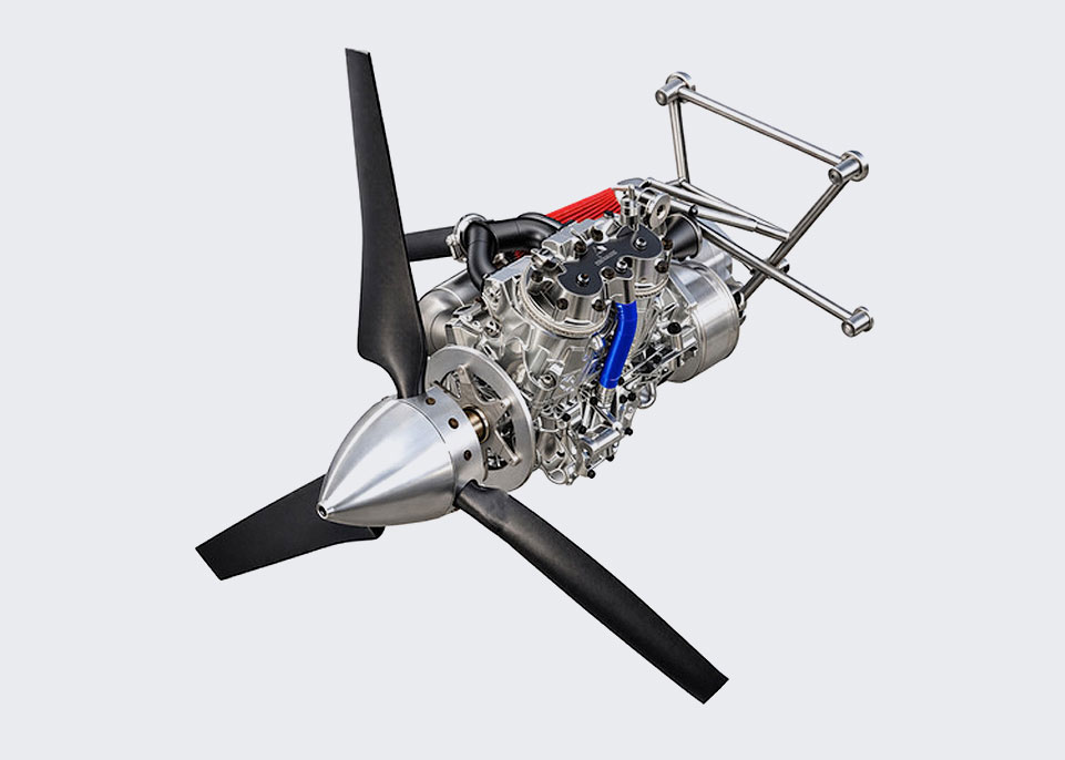 UAS Group 3–5 Offerings - Deltahawk Defense Engines